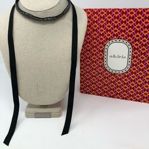 Embroidered Emme Necklace